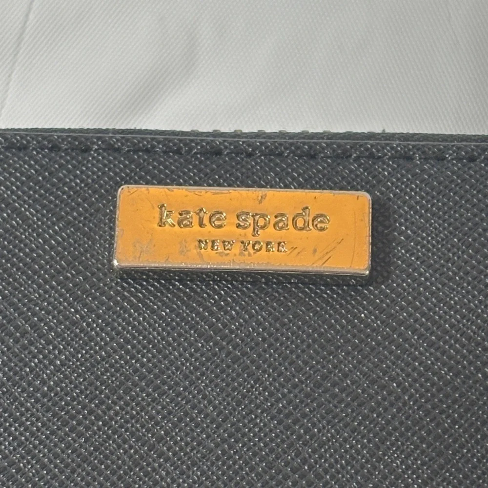 Kate Spade Black Wallet